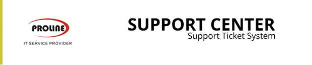PROLINE COMPUTER SUPPORT TICKET SYSTEM